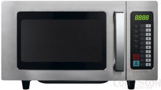 Commercial Microwave Oven, 25L/0.9cu.ft, 1500w, 511*432*311mm;