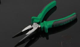 Long Nose Pliers 6", Cr-v Chrome Vanadium Steel+ PP & Tpr Handle
