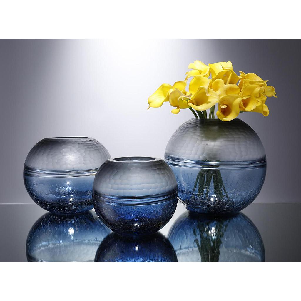 Glass Decorations/glass Vase D22*H18cm