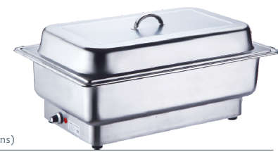 7055 Series-Rectangle Chafng Dish (W/ Adjusted Temperatured)