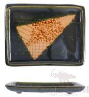 Weave Boutique Rectangular Plate, 20.3*16.2*2cm
