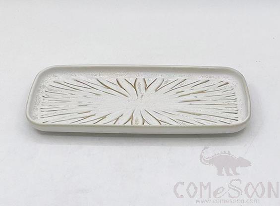 Orion Series 10" Bloom Rectangular Plate, L25*W13*H2 cm product image