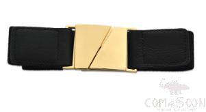 Belt-Metal, Elastic Band