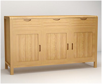 Solid Wood Furniture Sideboard