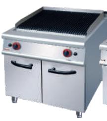 Gas Lava Rock Grill  700×700×(850+ 70)mm product image
