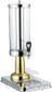 Octagonal Single Juice Dispenser, 3L, 200x300x520mm