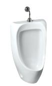 Wall-mounted urinal