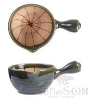 Weave Boutique Handle Sauce Bowl, 12.5*8*4.7cm, 100ML