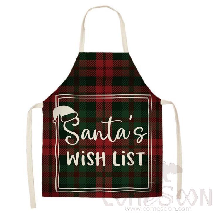 Apron, Linen, 55*68cm