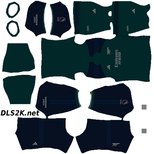 Uniforme Extra 1 de Arsenal