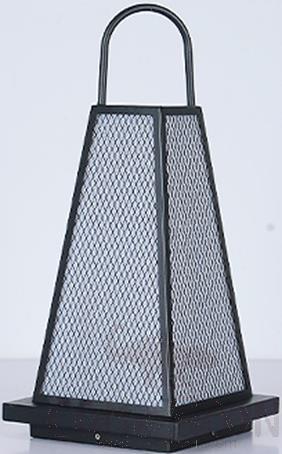 15w Trapezoidal H500 Utility Led Lawn Light, L25*W25*H50 cm