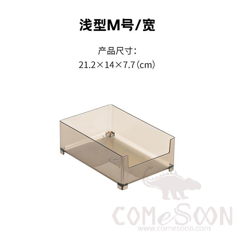Storage Tray-L21.2*W14*H7.7 cm, Pet