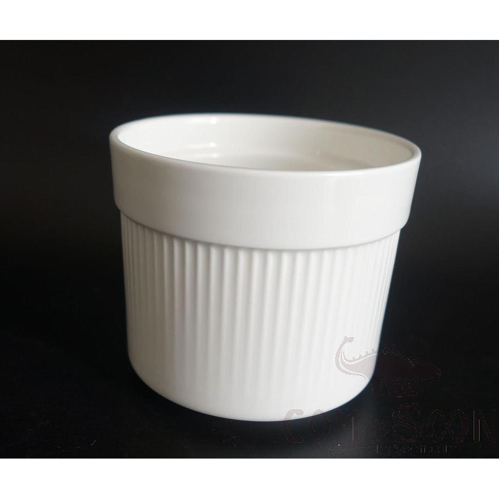 G161 Series 3.5" Stewing Pot-White