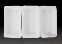 1/3 Rectangular Size Buffet (Tall Body), 33*18*10cm