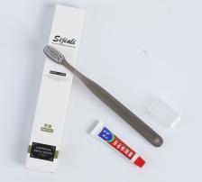 Dental Kit-Enjoy Toothbrush, Sharp Hair, Creative Brush Head Shell, 6G Maxam Toothpaste, Card Box Packaging