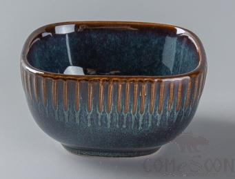 Mist Green 4" Square Bowl product image
