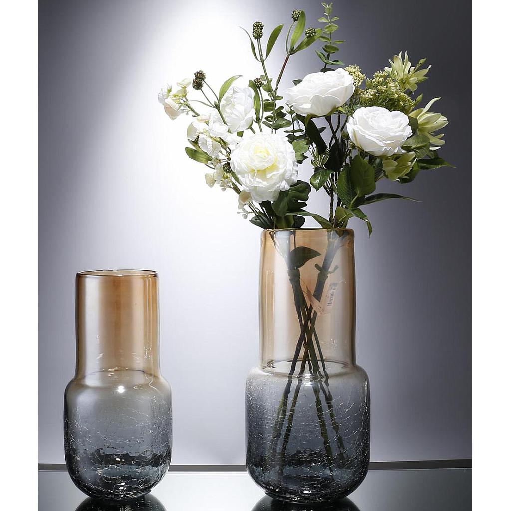 Glass Decorations/glass Vase D17h36cm