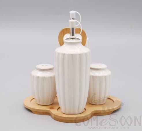 Flavorware Bamboo Tray
(Complete Set), Blue, product image