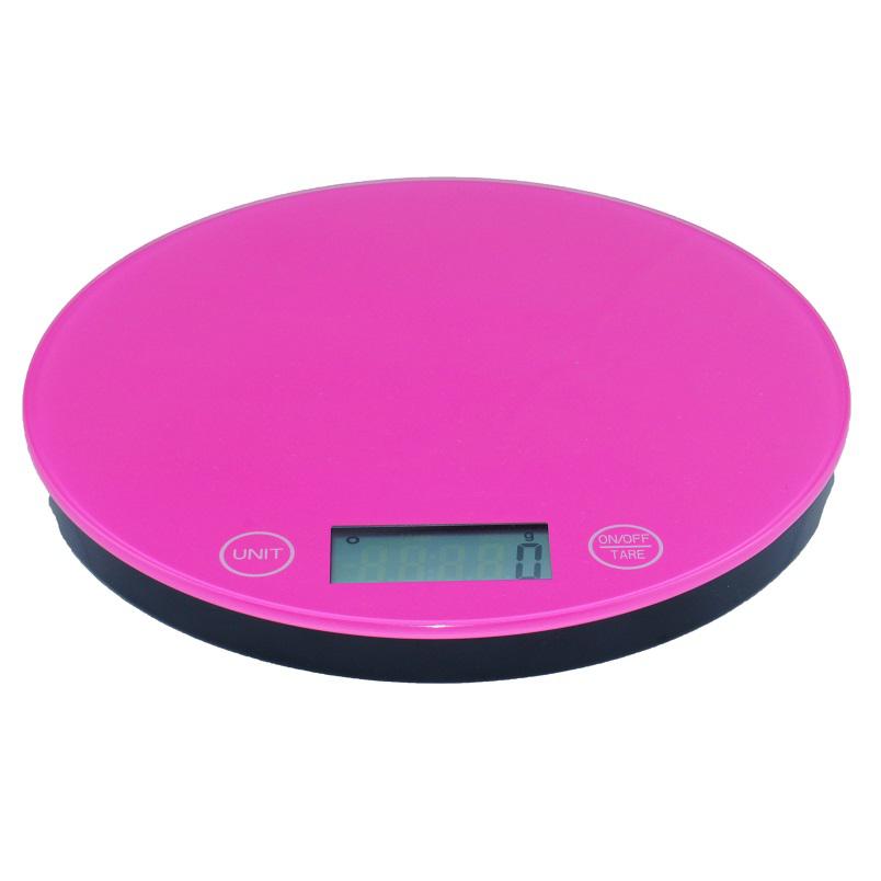 Glass Digital Kitchen Scale - 208*140*19mm