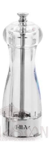 11 Series 6"pepper and Salt Mill Ss Nature Color