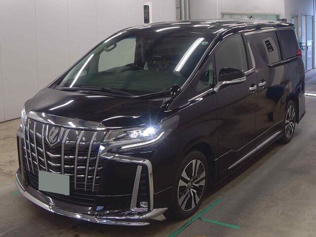 Toyota Alphard chassis 49123 — gambar 3 daripada 6