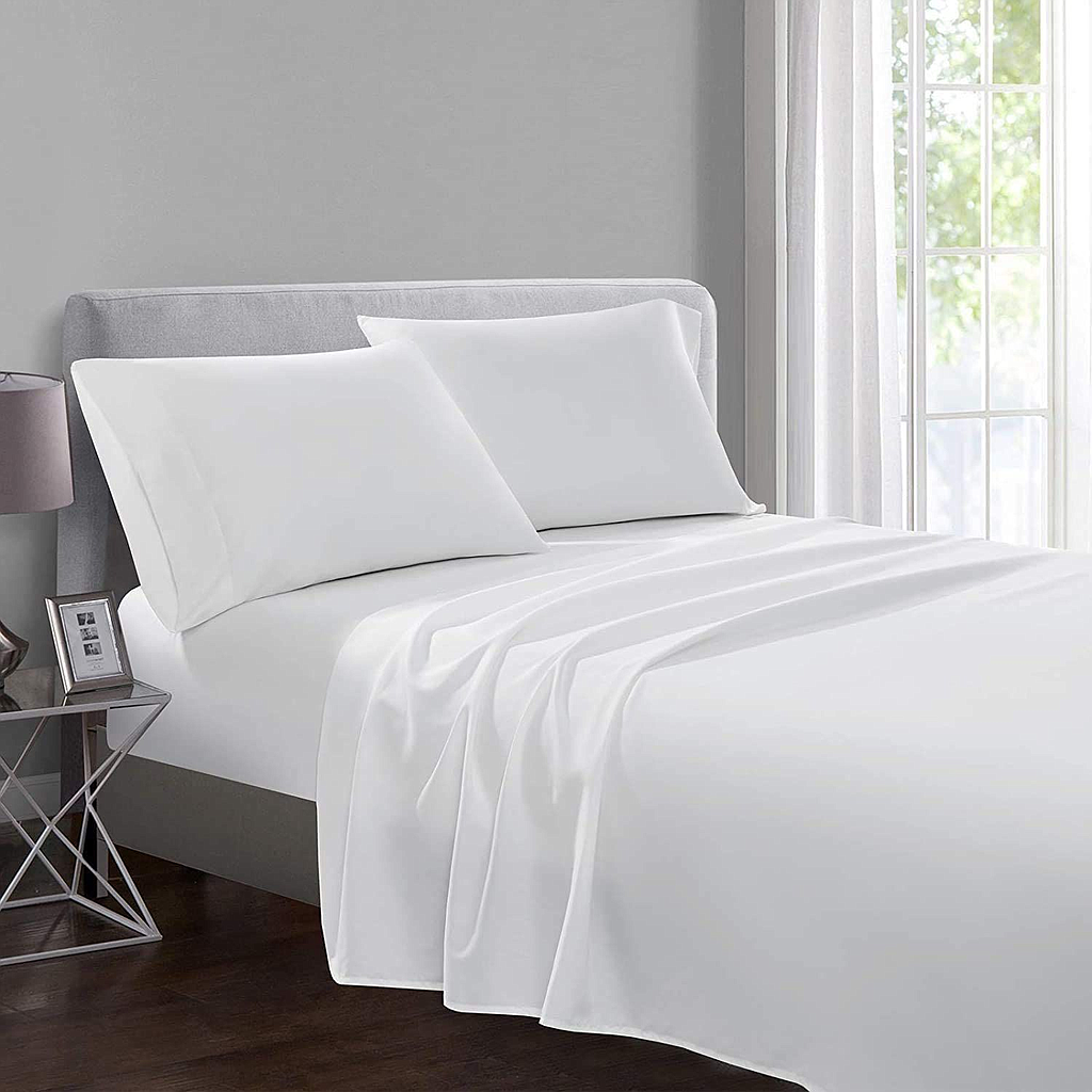 Bed Sheet, Cotton, W93*L125 inch