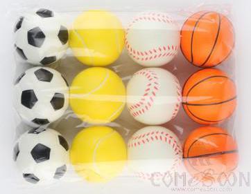 Soft Bals, Φ6.3cm
