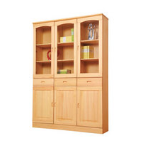 Three-Door Bookcase
