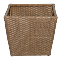 Towel Basket-PP, 43 X38 X35 cm
