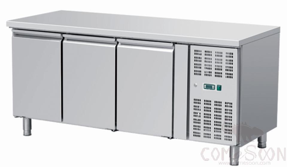3 Door Undercounter Refrigerator 240v /+ 0°c /+ 10°c, 1810*700*850mm
