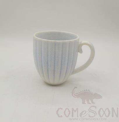 Blue Gradient Series 320ML Chrysanthemum Mug, L11.5*W8.5*H9 cm