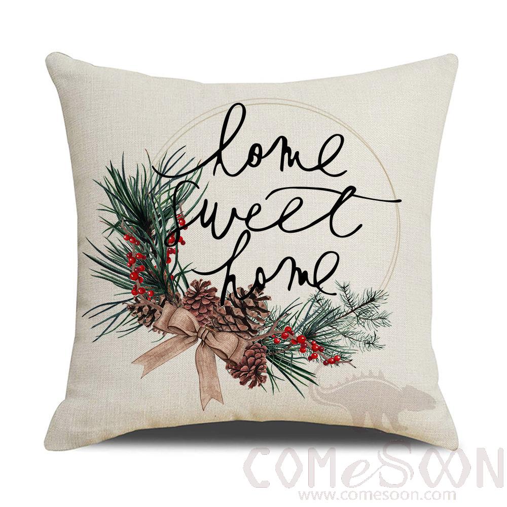 Cushion Cover, Linen, 45*45cm