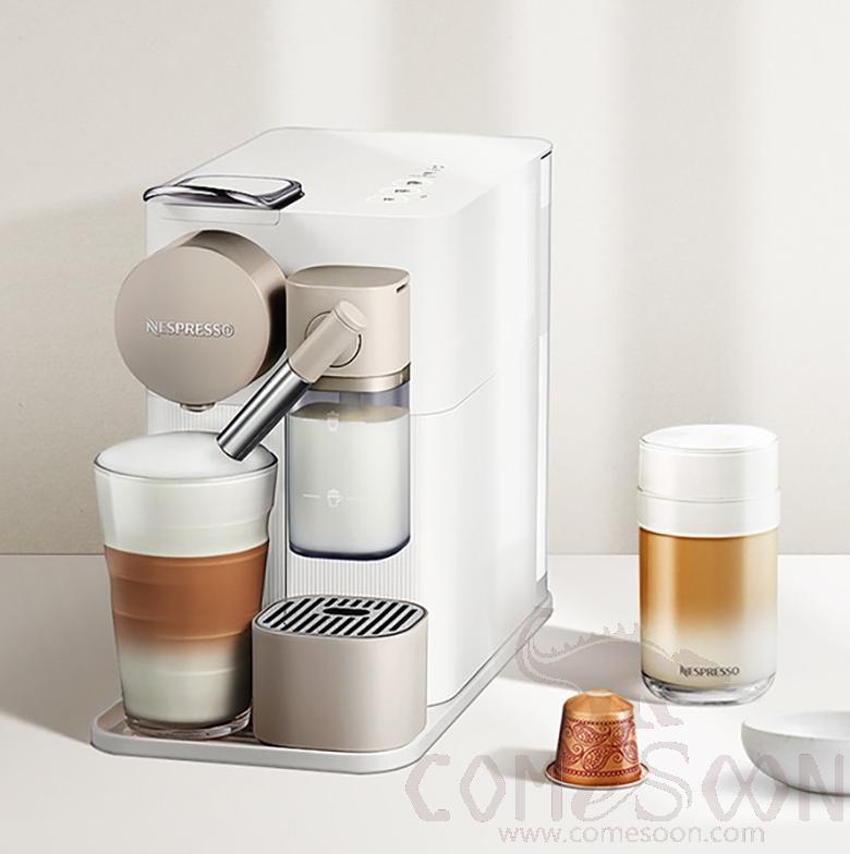 Nespresso Automatic Milk Frothing All-in-One Coffee Machine, 1000ML, 1450w