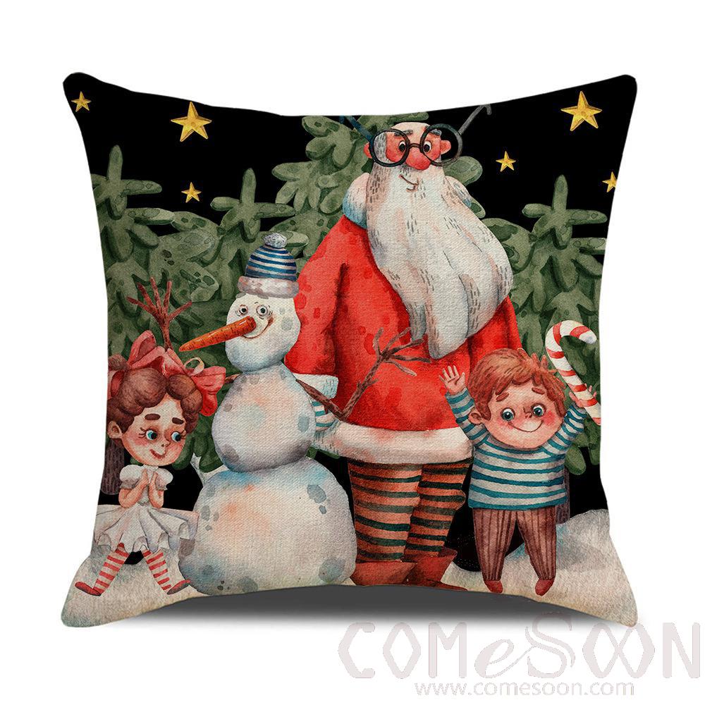 Cushion Cover, Linen, 45*45cm