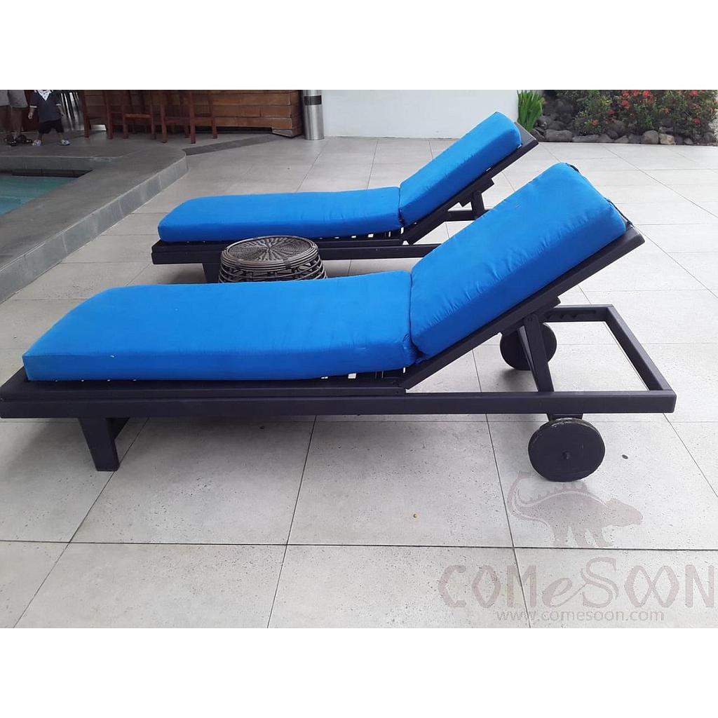 Lying Bed, Aluminum Alloy Bed, 195 * 70 * 40 cm