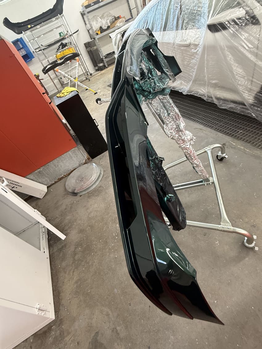 OEM Part Installation