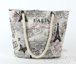 Beach Bag-Canvas, 45*31*14cm