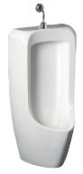 Vertical urinal