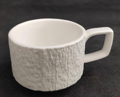 20118 Series Espresso Cup - Matt White