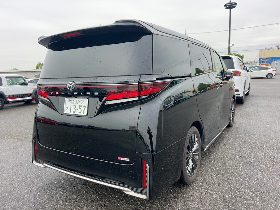 Toyota Vellfire chassis 07496 — gambar 6 daripada 6