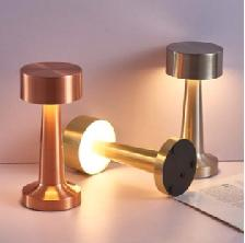 Table Lamp, Gold, Φ9*H21cm