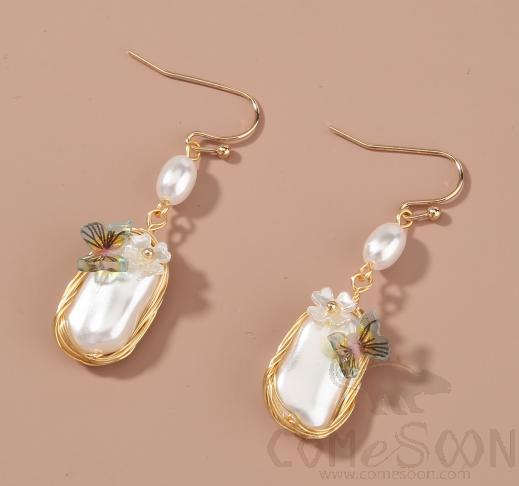 Earring / Dangler / Eardrop / Jewelry Ne918