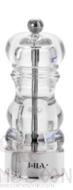 09 Series 6"pepper and Salt Mill Ss Nature Color