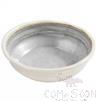 6.5" Round Bowl, Cream Color, Mf, Φ165*55mm product image