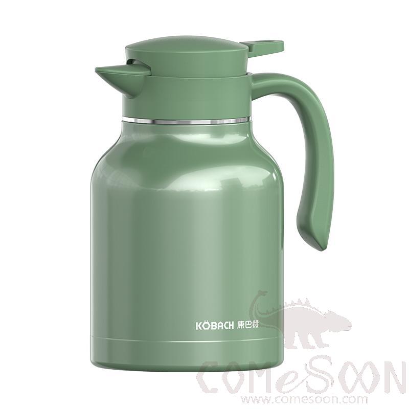 Kobach 1.6L Enjoy Series Thermos, Emerald Green