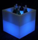 Led Flowerpot, PE Plastic, 40*40 *40* 40 cm