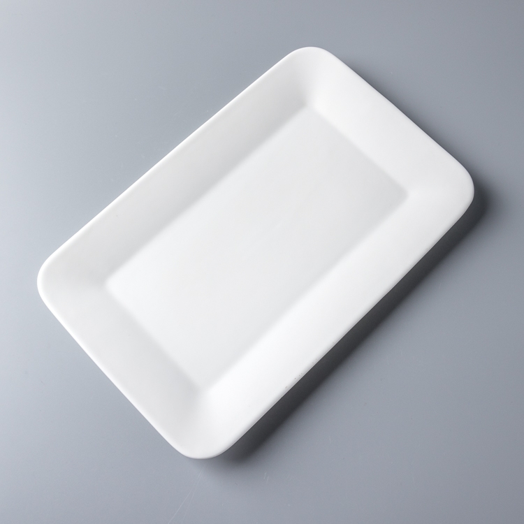 Rectangular Flat Plate 12"