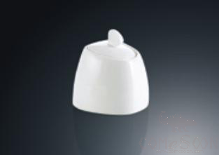 Irregular Shape White Tableware Yyyp Series- Sugar Pot