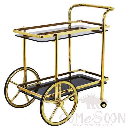 Service Cart, Ss201, 87 * 54 * 85cm