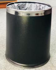 Trash Bin, Iron
Inner, Dustbins, W/o Lid